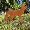 Fuchs „Aufblickend”