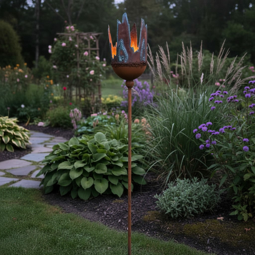 Fackel „Feuerkrone” Groß