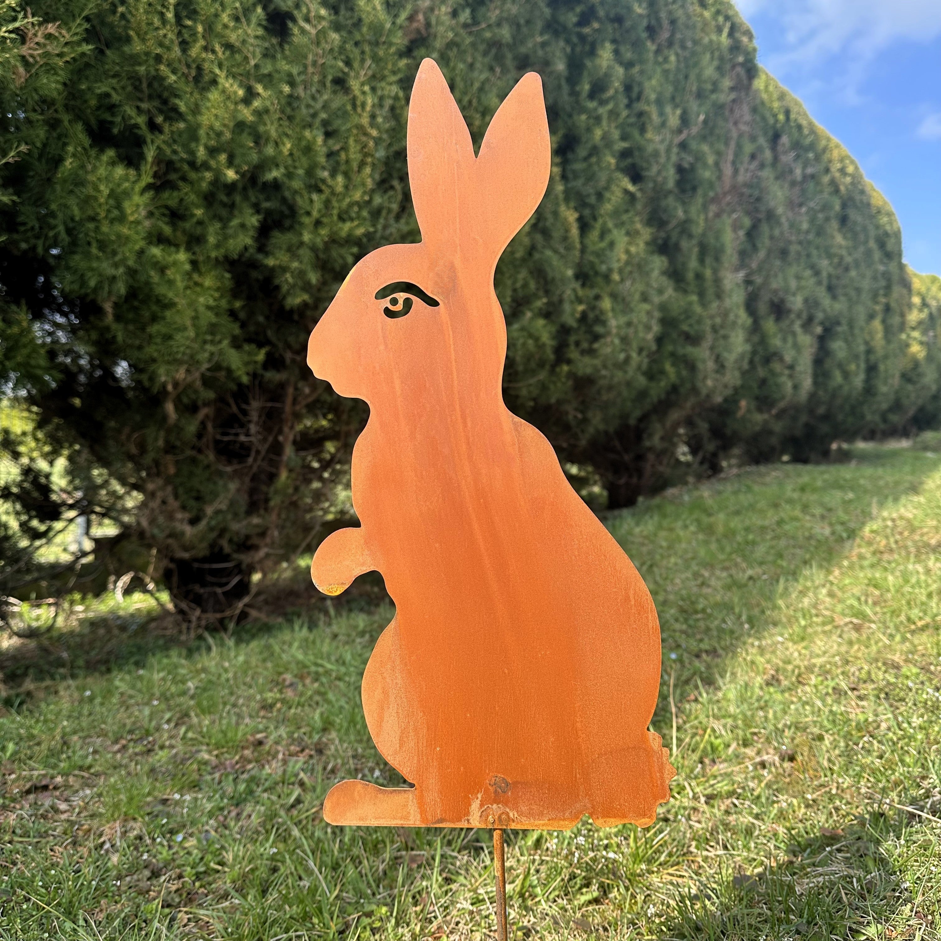 Kaninchen „Stehend”