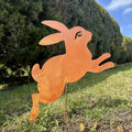 Kaninchen „Springend”