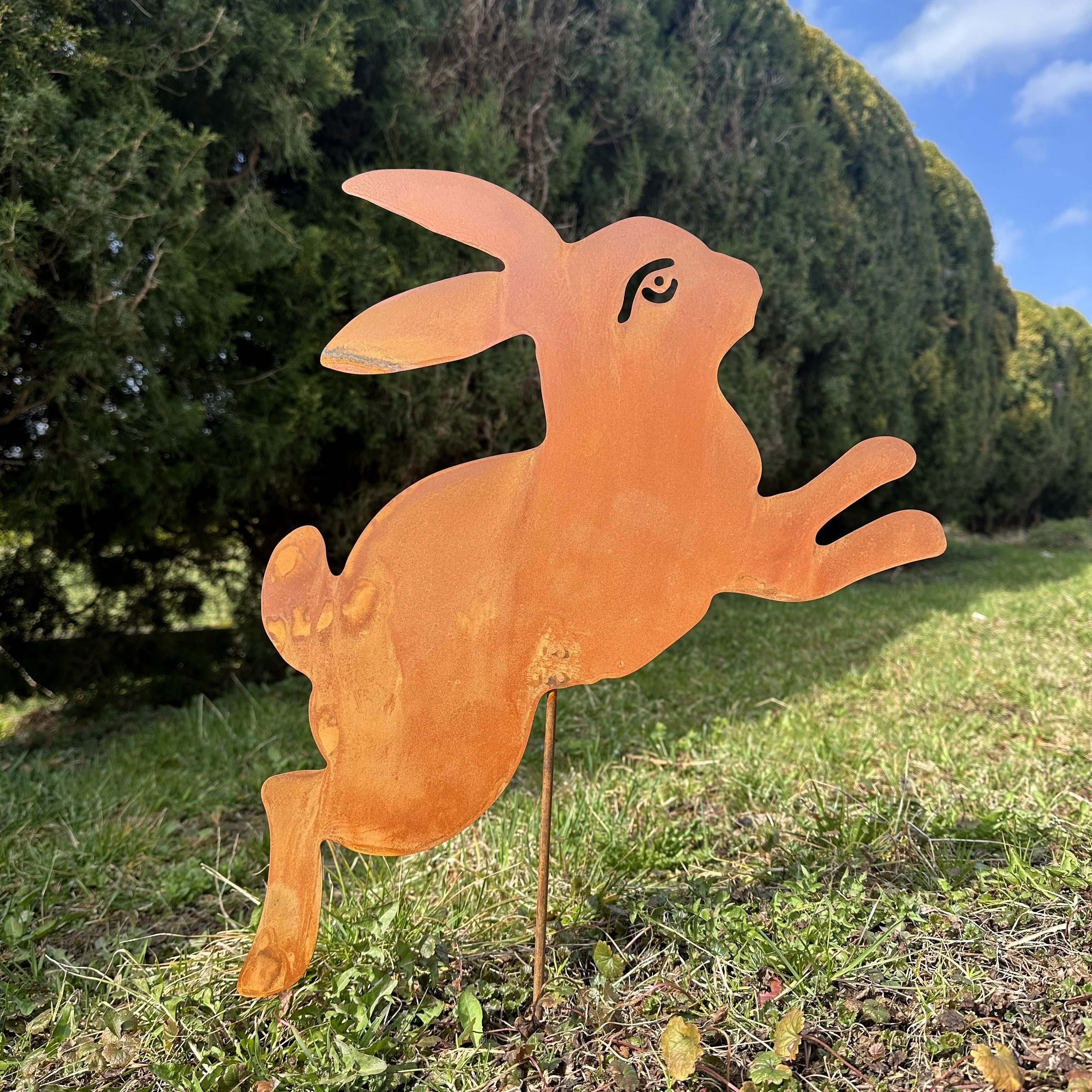 Kaninchen „Springend”