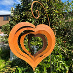 Herz „Rose”