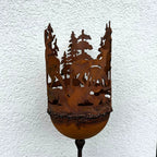 Fackel „Wintermotiv”