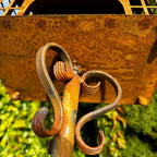 Vogelhaus „Landhausstil” auf Stab