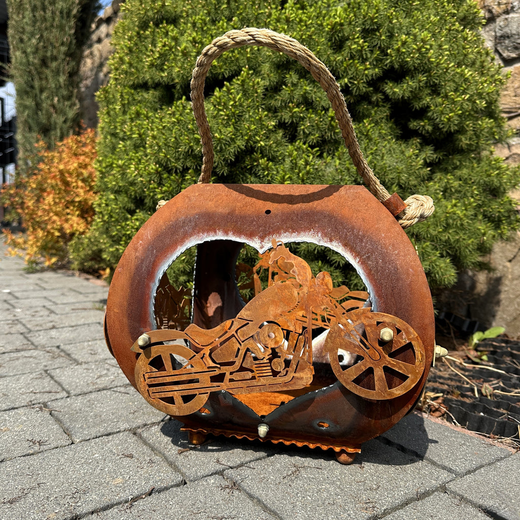 Laterne „Motorrad”