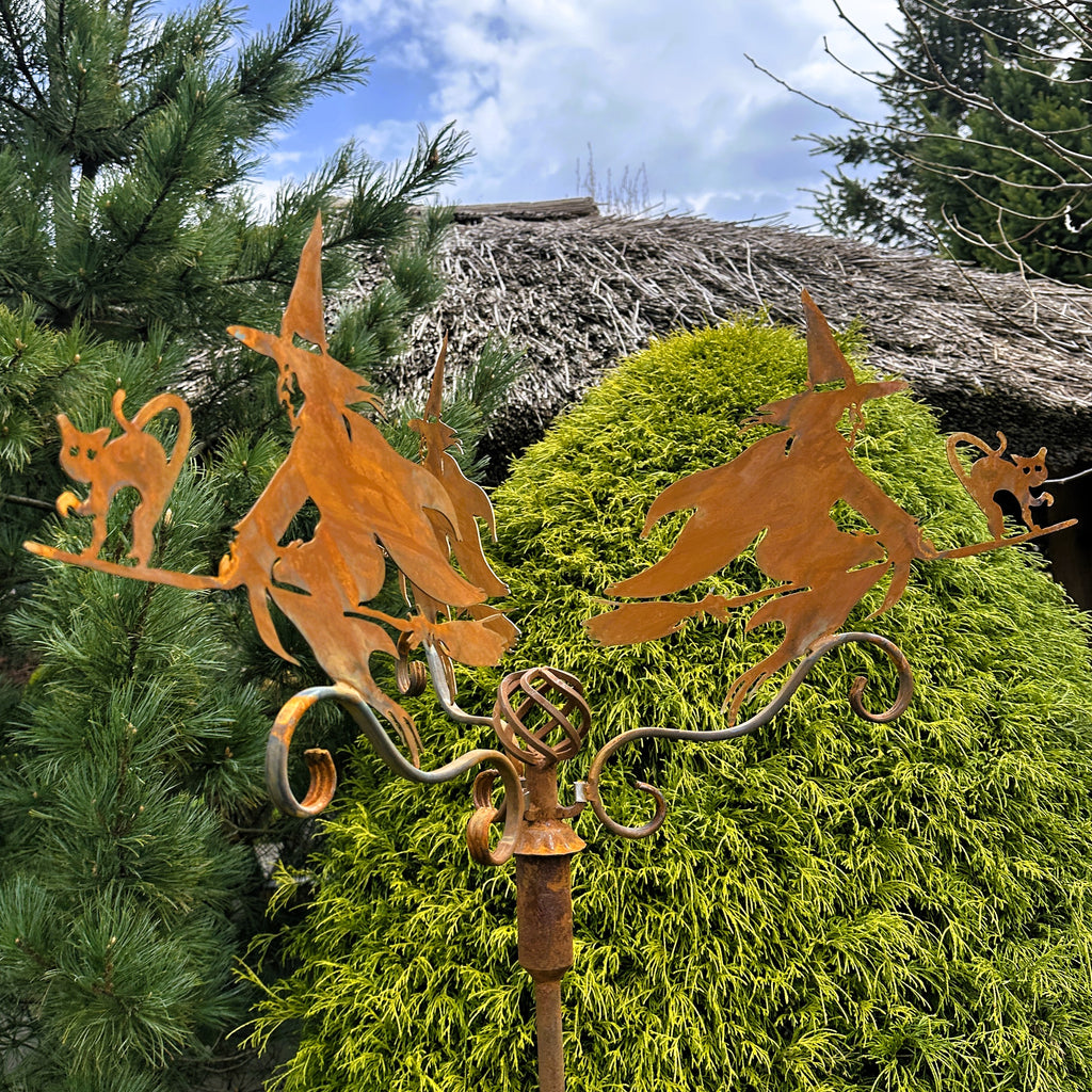 Windrad „Hexe“