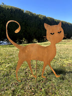 Katze „Gehend”