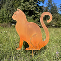 Katze „Sitzend”