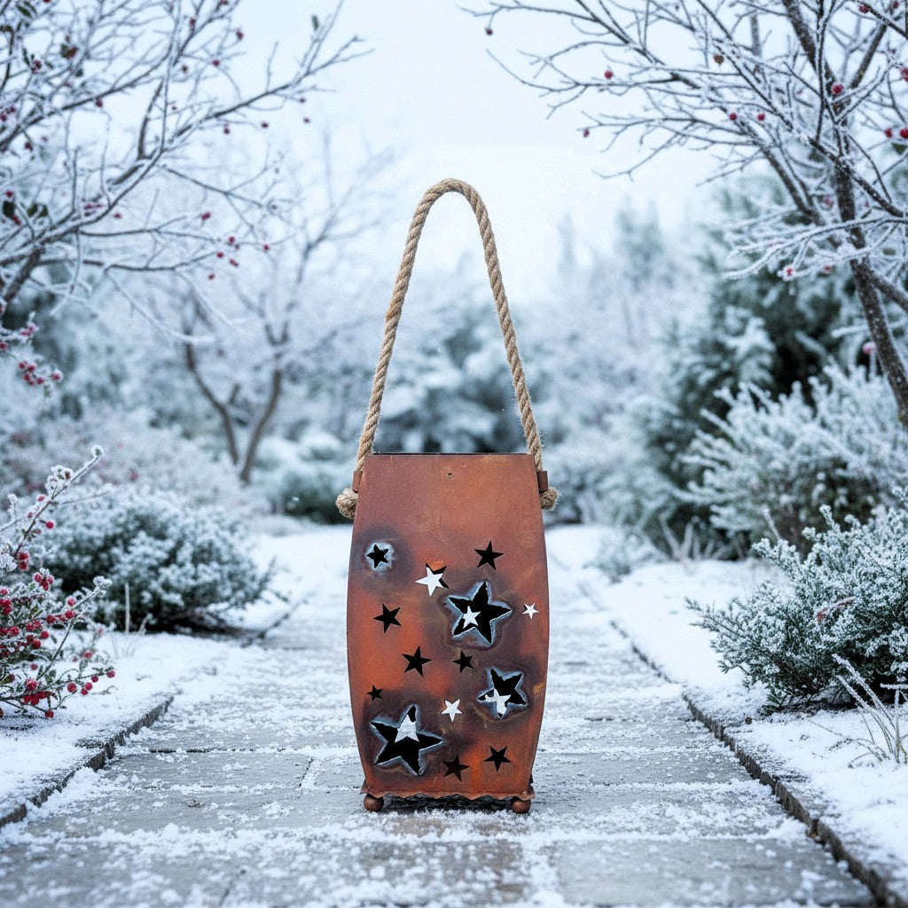 Laterne „Sterne”