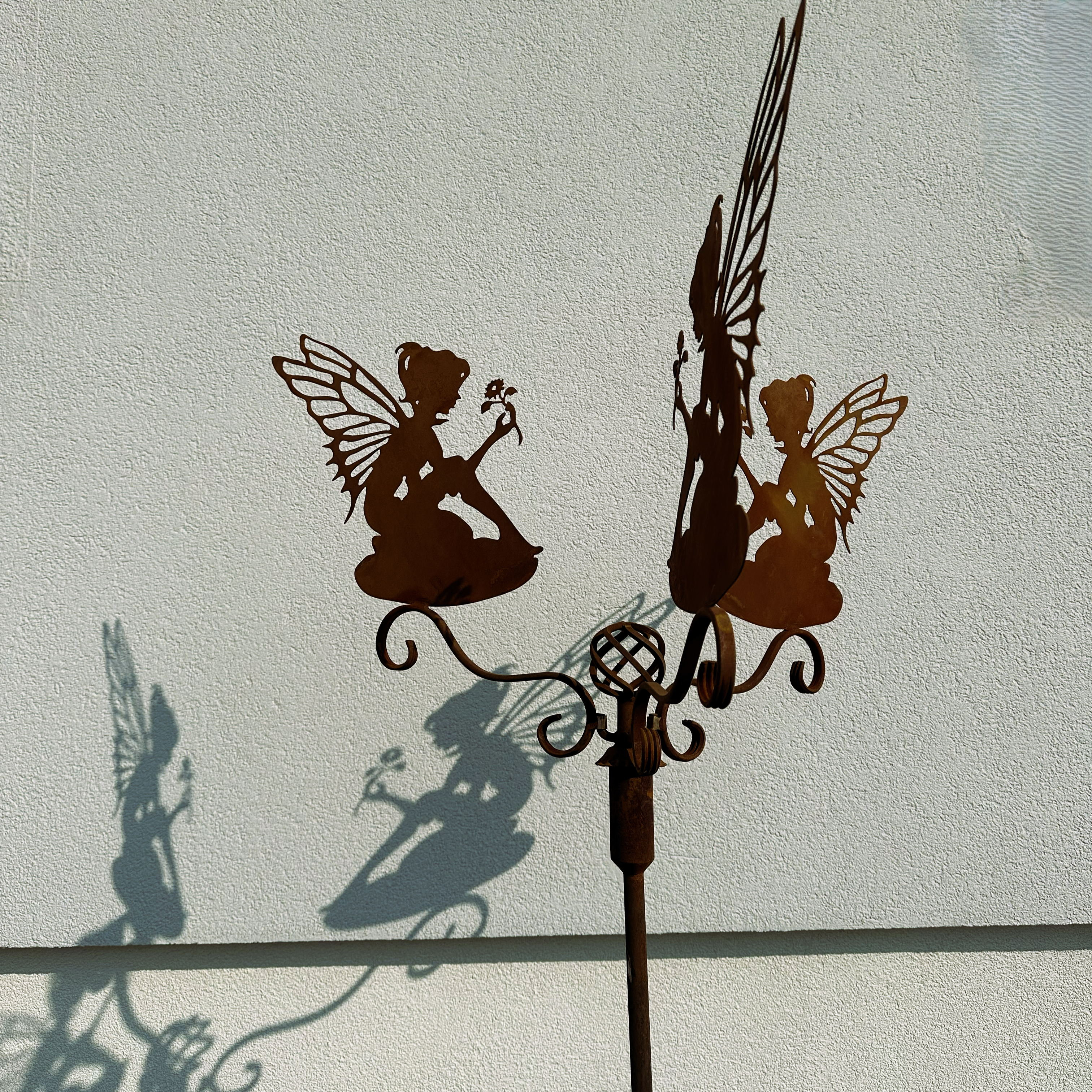 Windrad „Fee mit Blume”