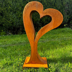 Säule „Modernes Herz”