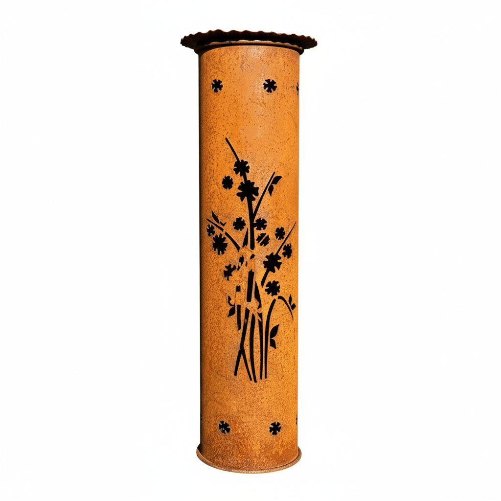 Runde Säule „Wiesenblumen”